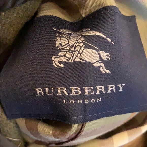 Burberry trench coat removable wool lining -2 P - Picture 7 of 8